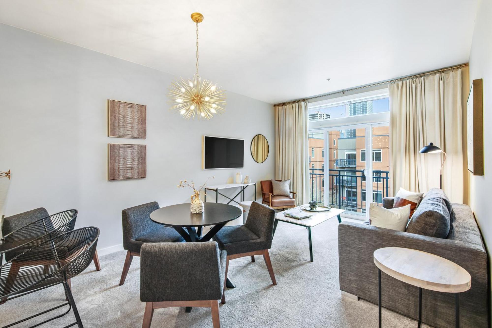 Belltown Court III Apartment Seattle Phòng bức ảnh
