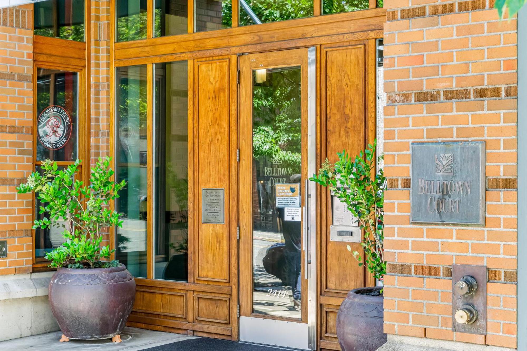 Belltown Court III Apartment Seattle Phòng bức ảnh
