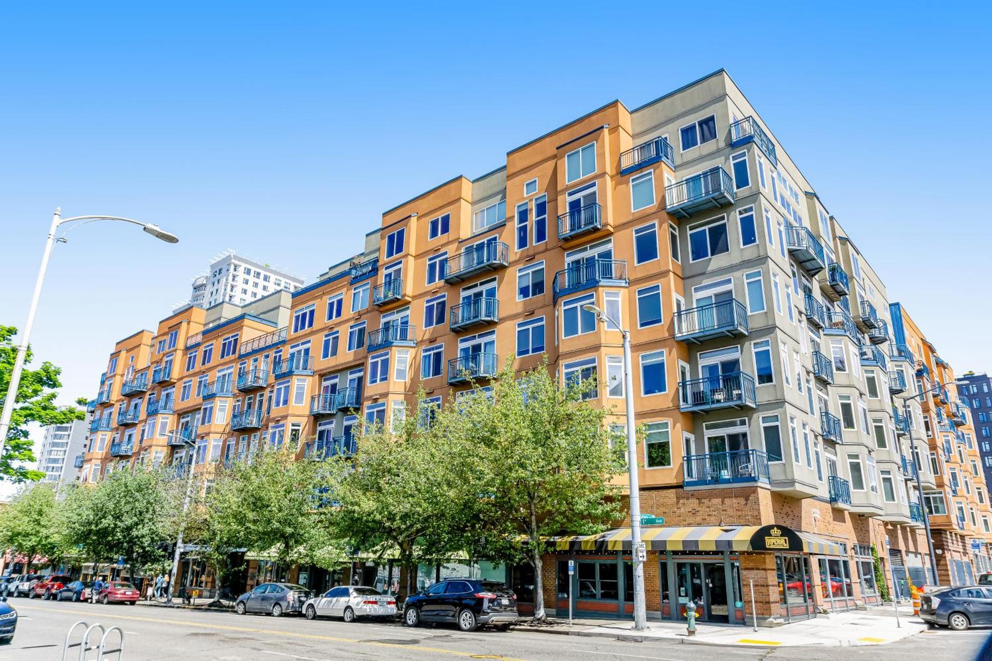 Belltown Court III Apartment Seattle Phòng bức ảnh