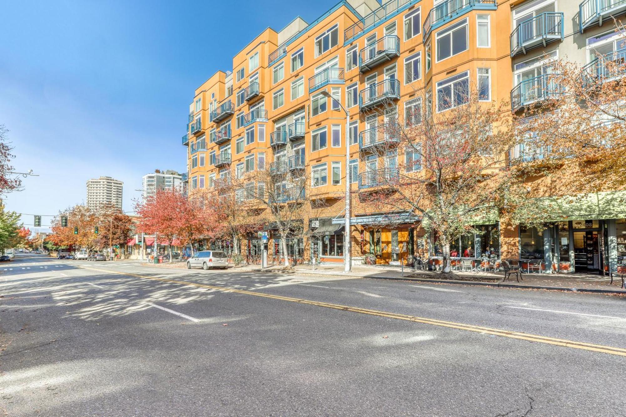 Belltown Court III Apartment Seattle Phòng bức ảnh